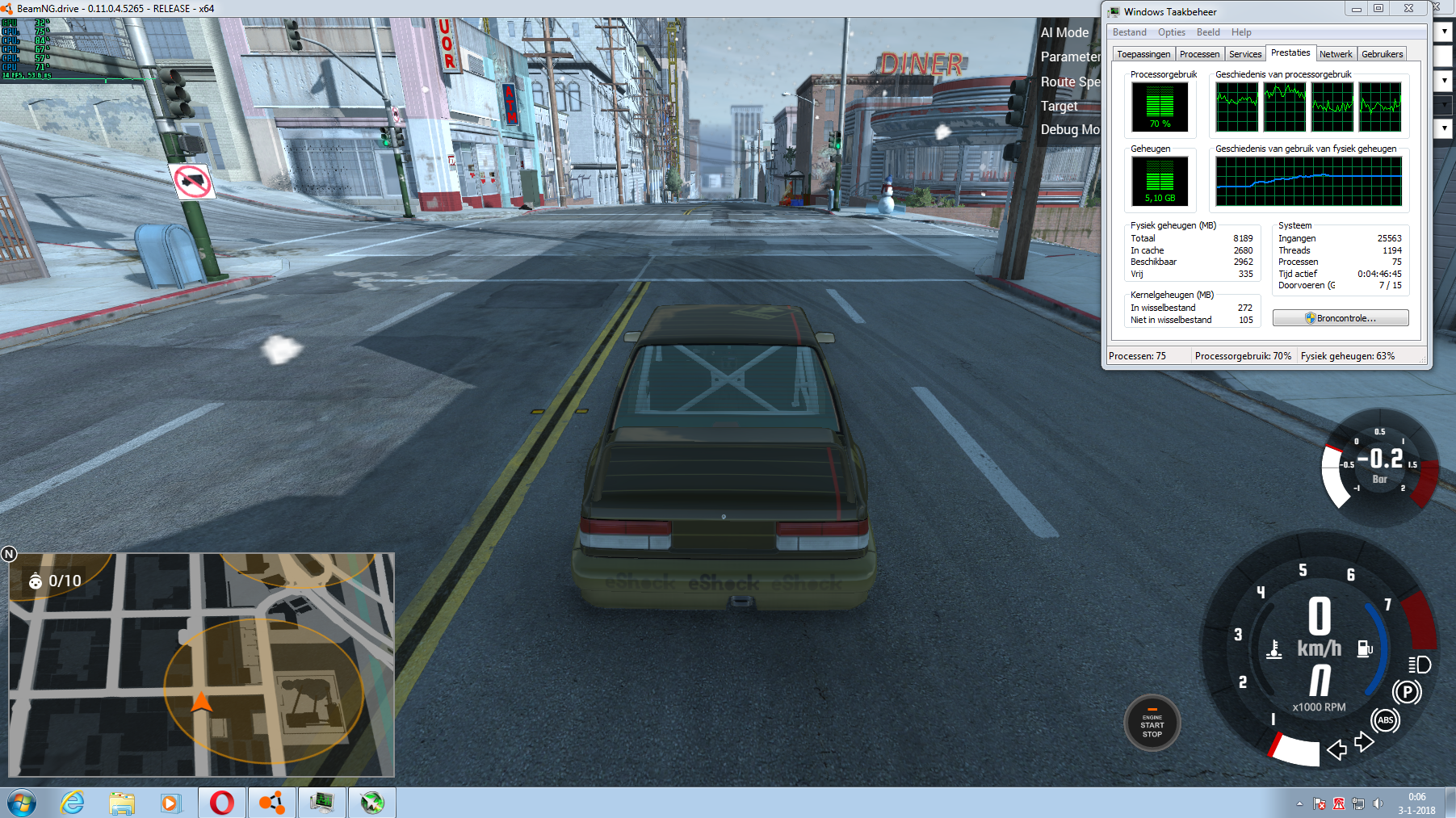 Beamng.Drive And Cpu Intensity 