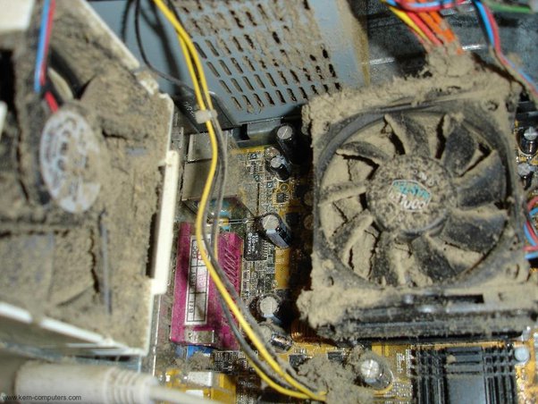 Can Dust Cause My Gpu To Overheat