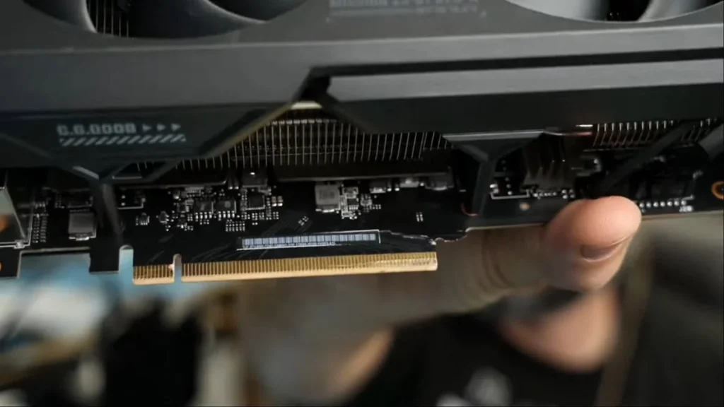 Can a Damaged PCIe Slot Affect GPU Performance