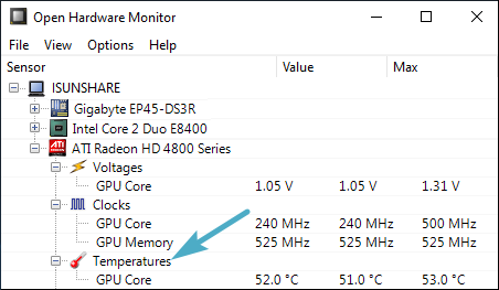 How Can I Check My Gpu Temperature